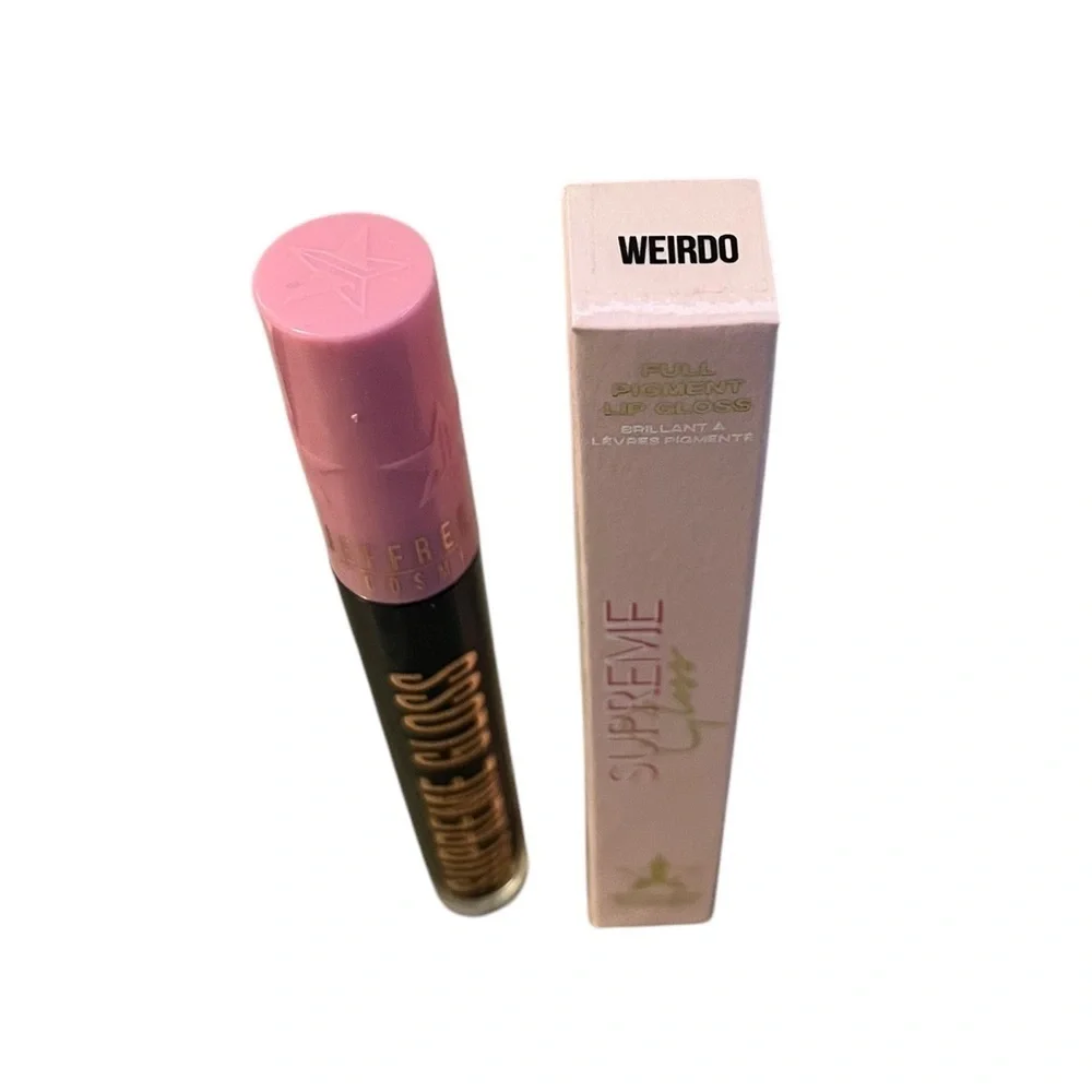 Jeffree Star Weirdo Supreme Gloss. New in box.